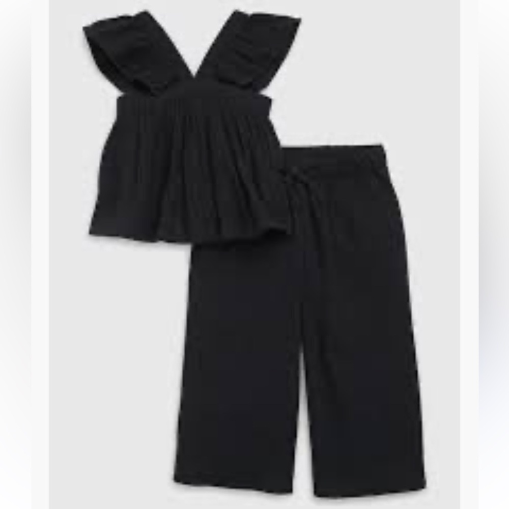 BABY GAP Toddler Girl 2 Piece Gauze Set🖤